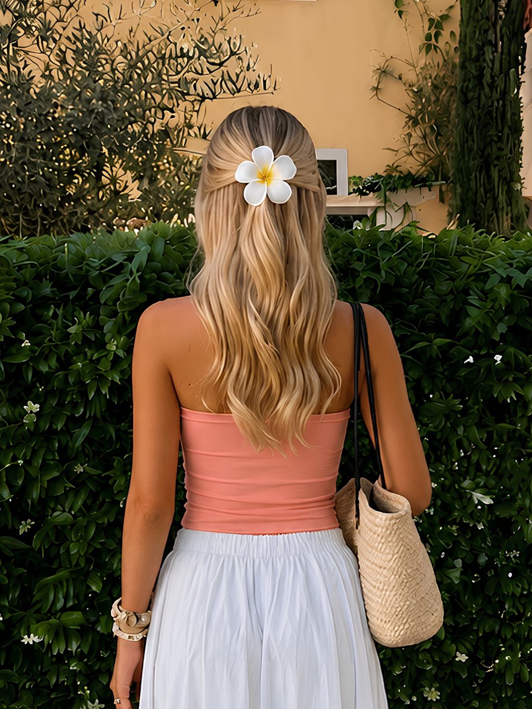 Peach Crush Tube Top