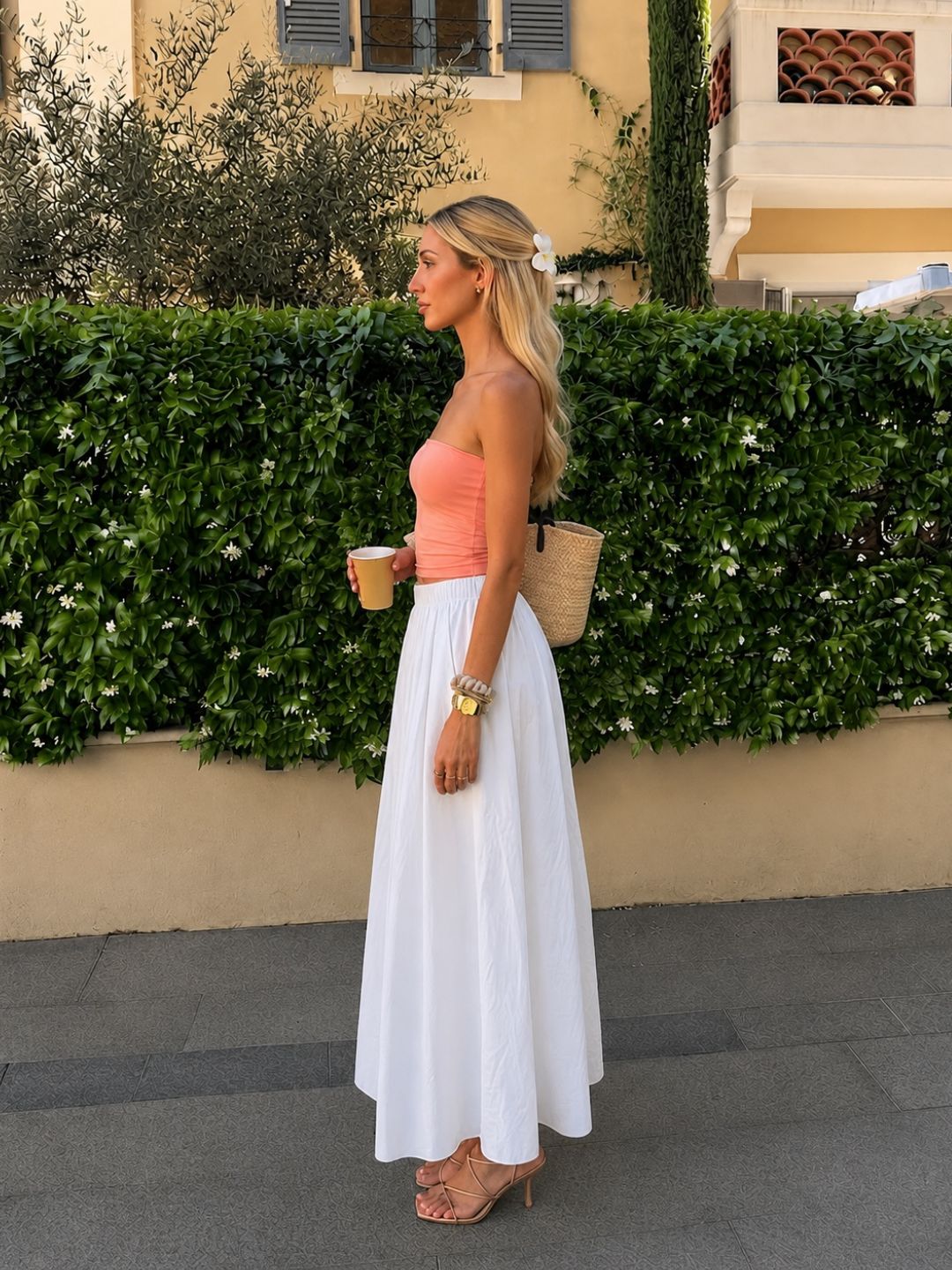 Peach Crush Tube Top