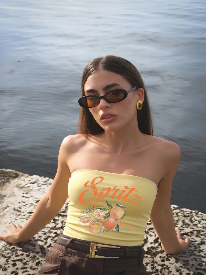 SPRITZ ITALY SUN TUBE TOP