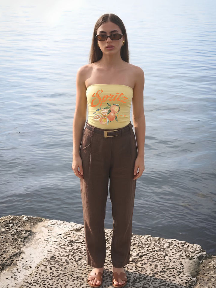 SPRITZ ITALY SUN TUBE TOP