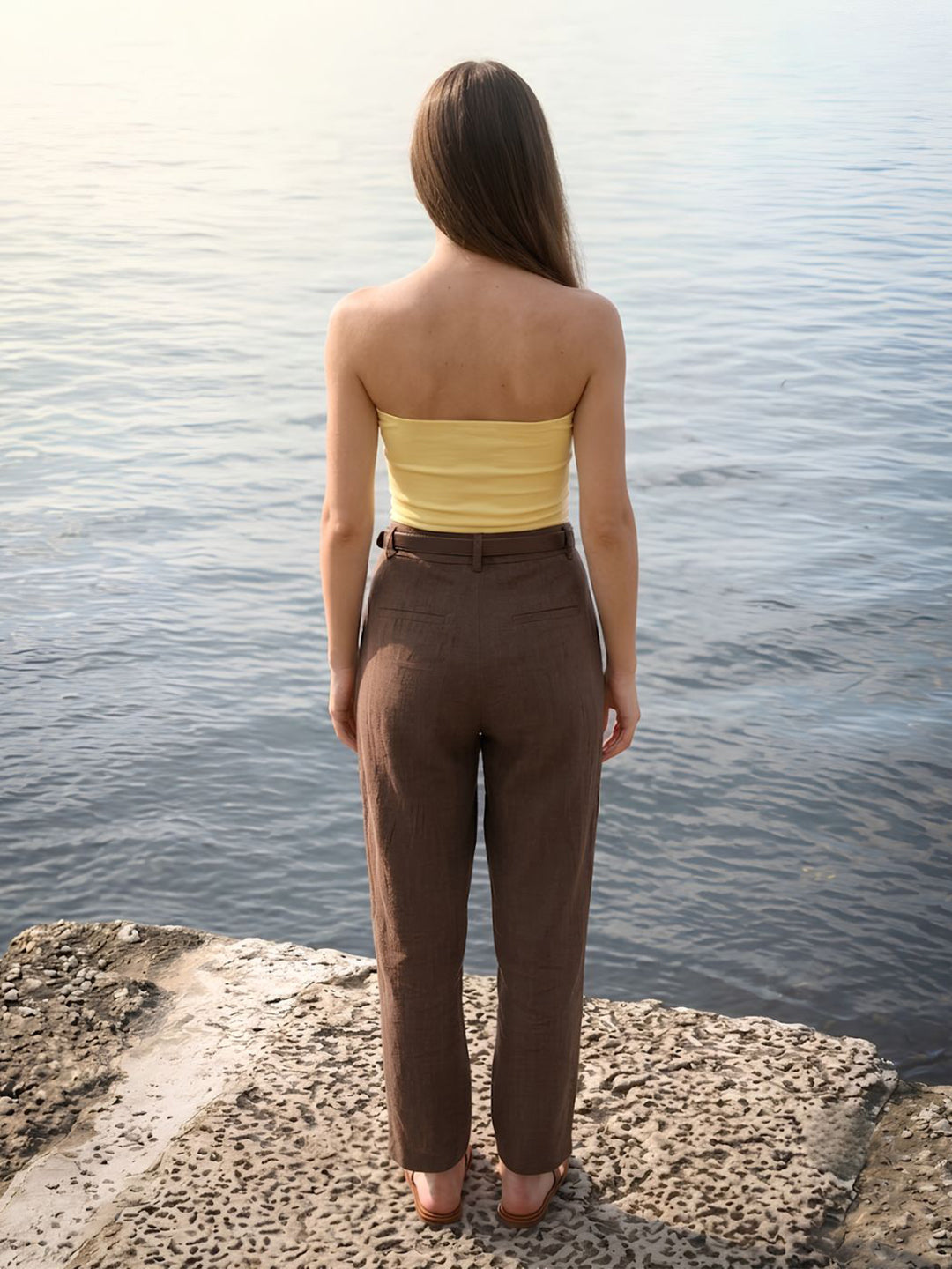 CIN CIN SUN TUBE TOP