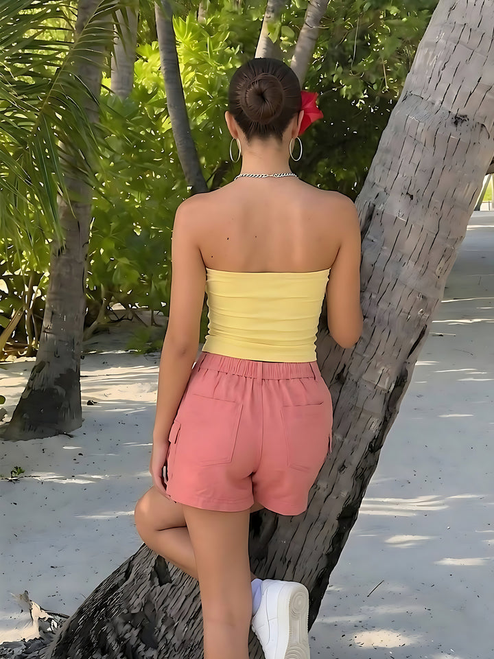 OVERTHINKING DETECTED WHIPPED SUN TUBE TOP