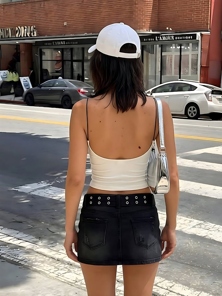 HOT MESS CLOUD CREAM TANK TOP