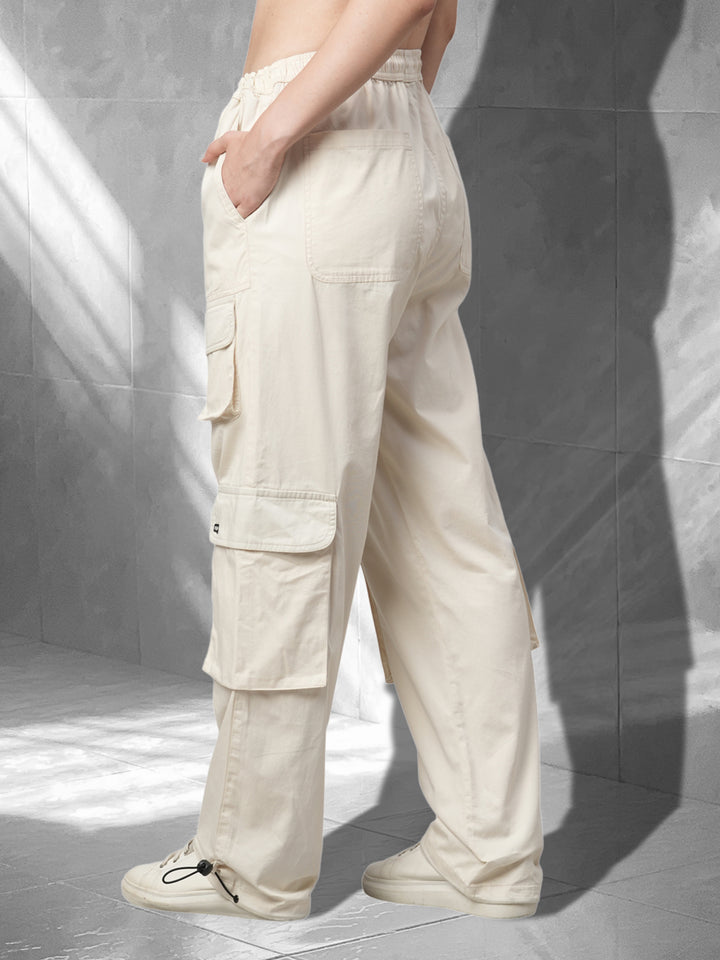 Women Utility Cargo - Off White