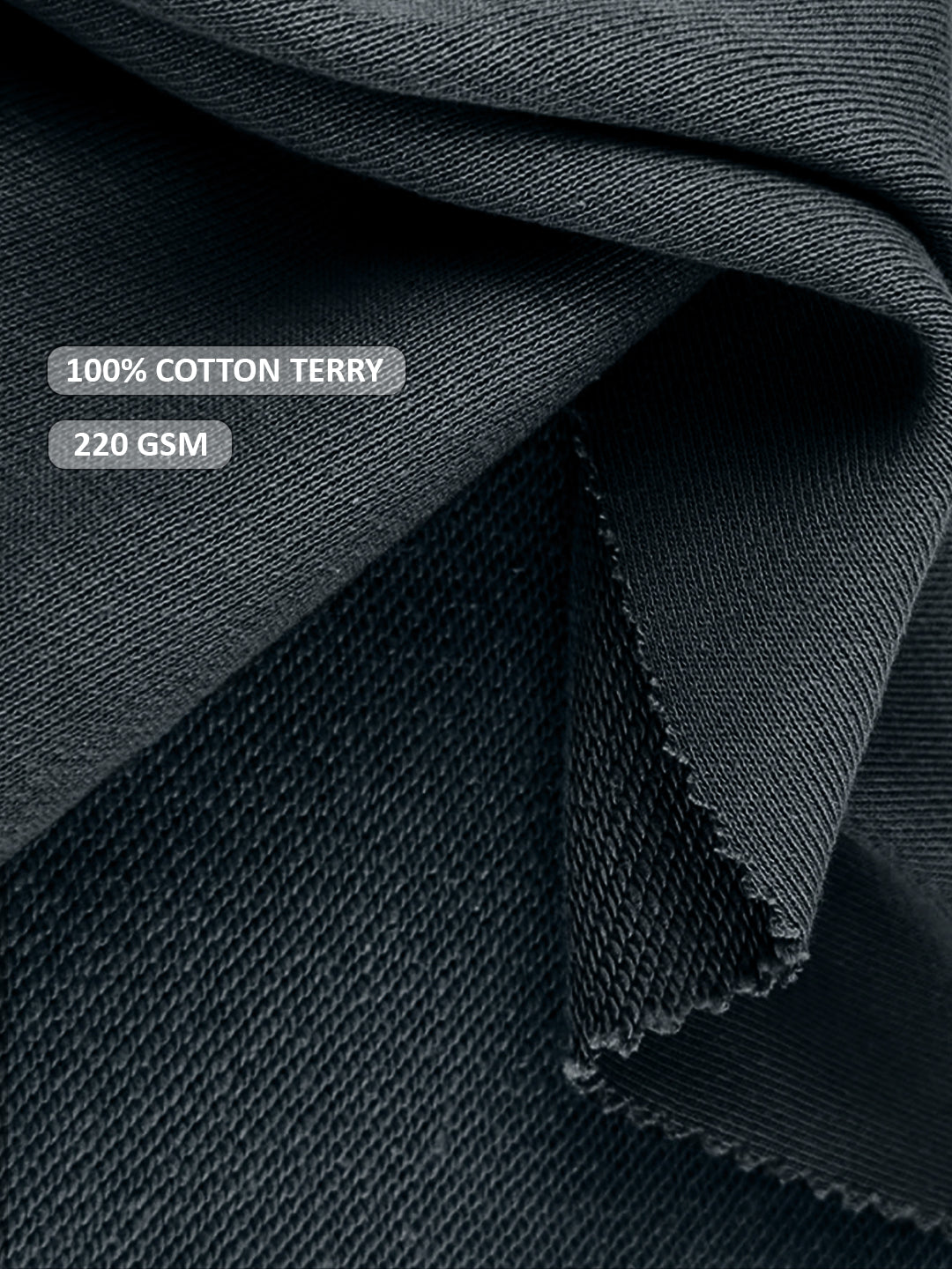 NEED MONEY Men Premium Oversized Terry T-shirt