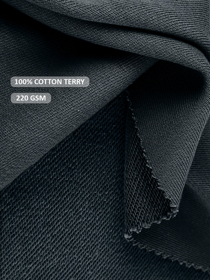 NEED MONEY Men Premium Oversized Terry T-shirt