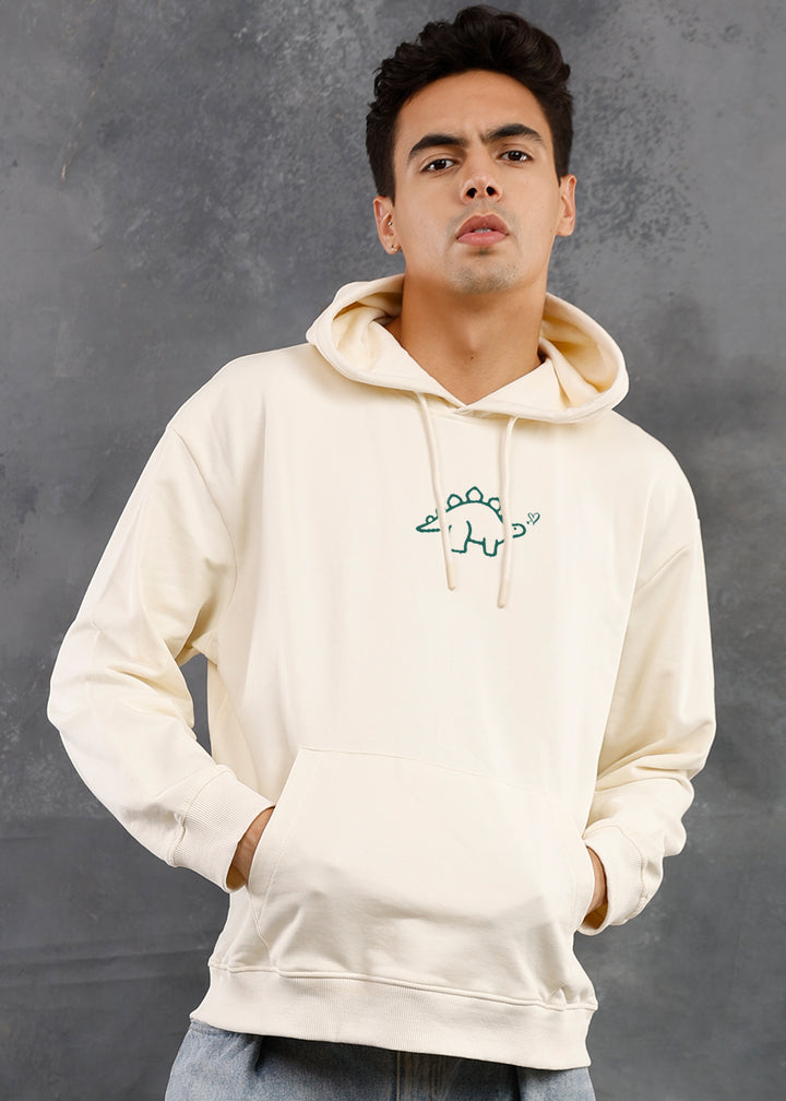 Nice To Me Men Drop Shoulder Premium Terry Hoodie