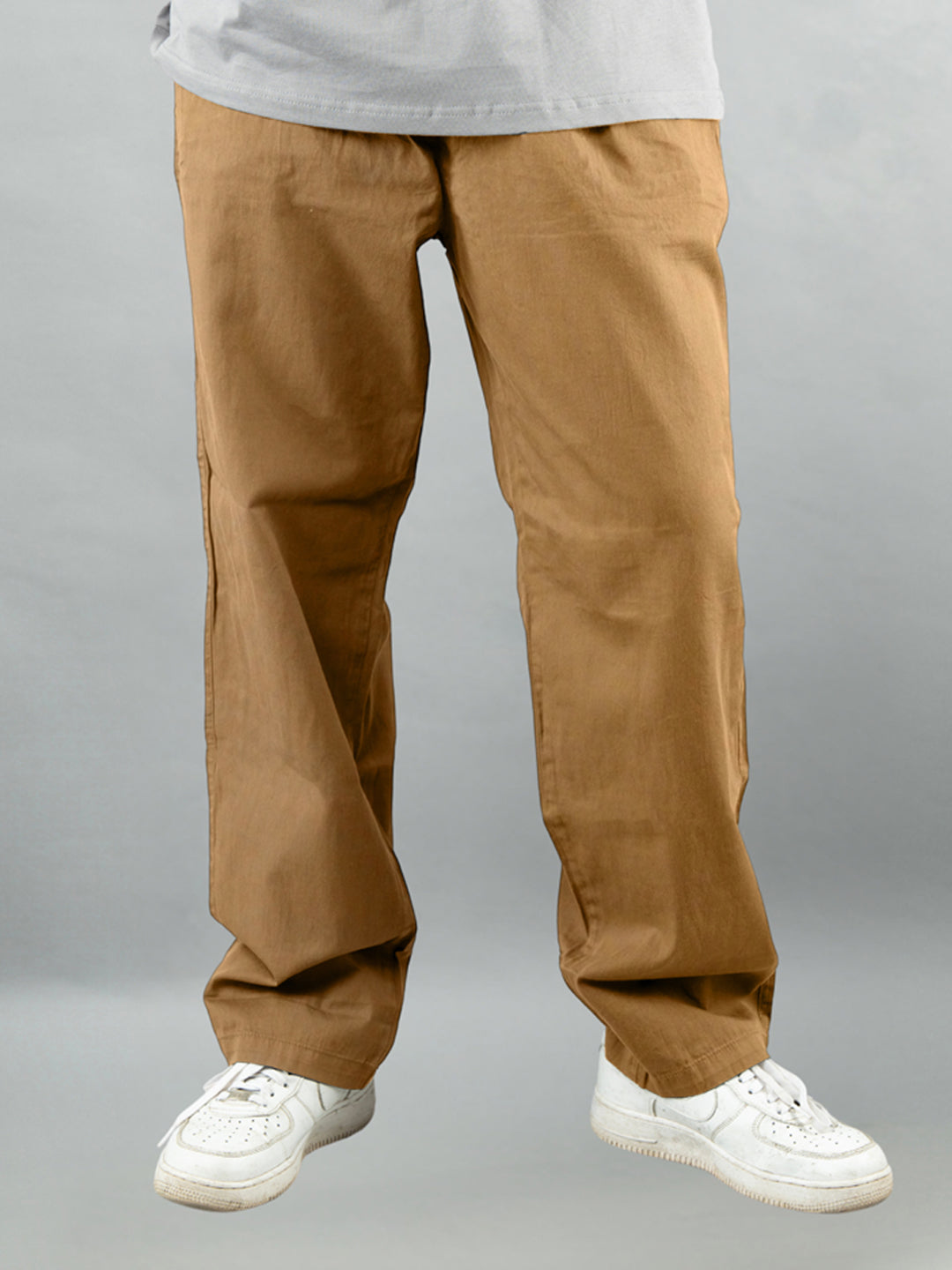 Cotton Pants For Women - Khaki