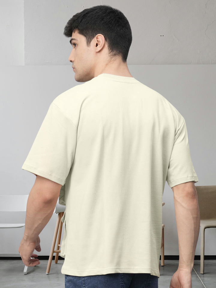 Cargo T-Shirt For Men - Off White