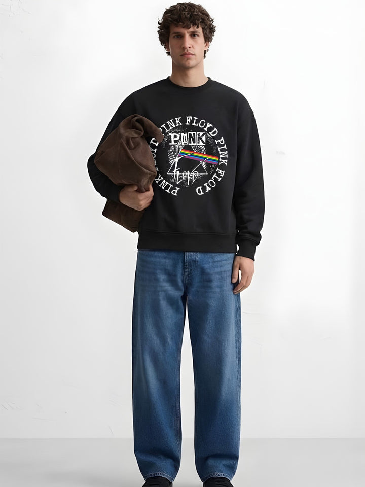 SONIC PRISM Drop Shoulder Premium Terry Sweatshirt