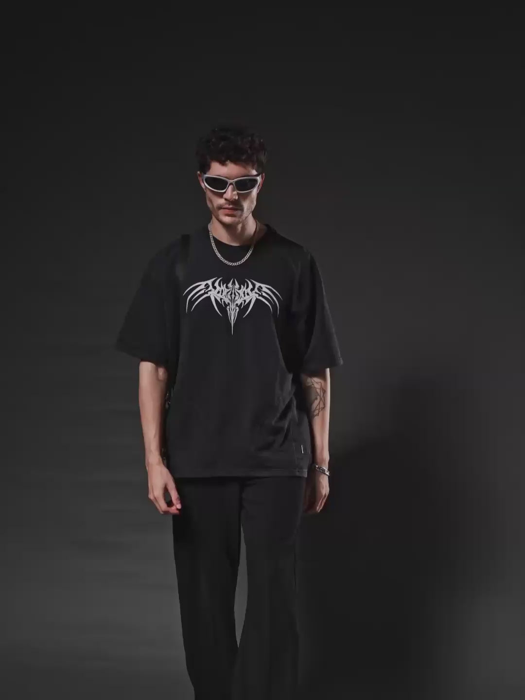 Men Premium Oversized Terry T-shirt