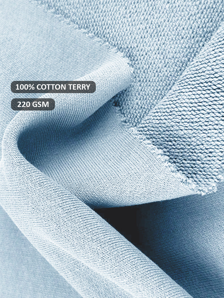 MANIFEST THAT SHIT Women Oversized Terry T-Shirt