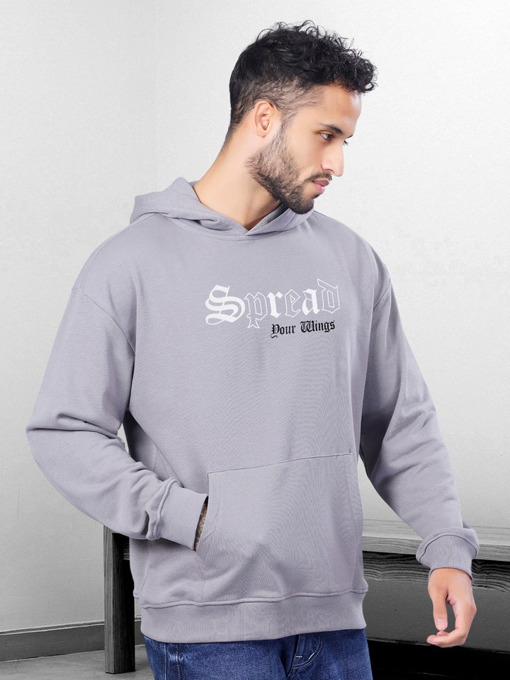 Spread Men Drop Shoulder Premium Terry Hoodie | FLASH SALE