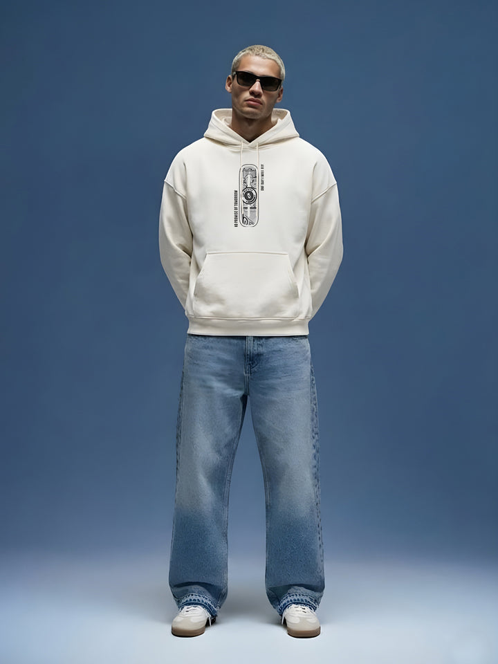 Street Vision Men Drop Shoulder Premium Terry Hoodie