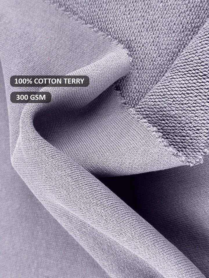 Spread Men Drop Shoulder Premium Terry Hoodie