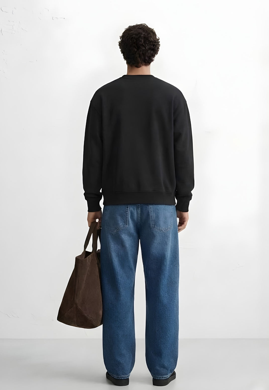 SONIC PRISM Drop Shoulder Premium Terry Sweatshirt