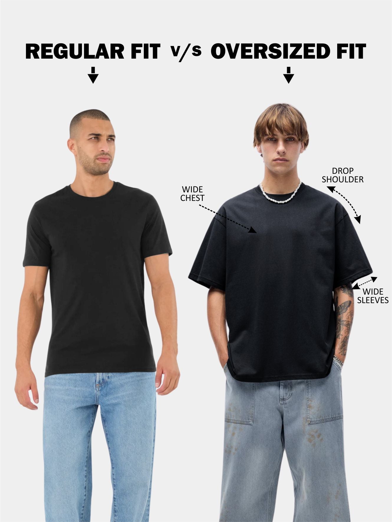 SHAPE OF SOUL Men Printed Oversized T-Shirt – pronk.in