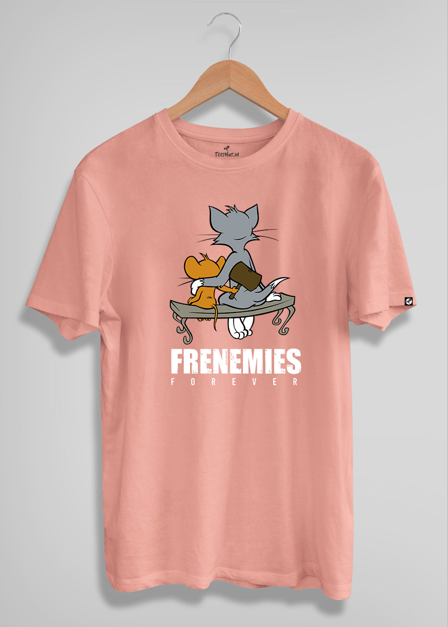 Frenemies Men Half Sleeve T-Shirt