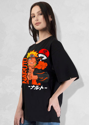 Naruto Women Oversized T-Shirt