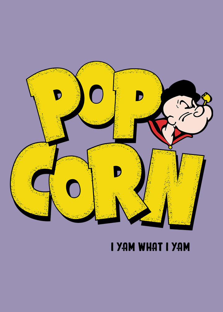Pop Corn Women Drop Shoulder Premium Terry Sweatshirt | Pronk