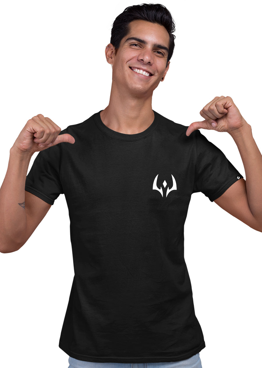 Jujutsu Kaisen Men Black Half Sleeve T-Shirt