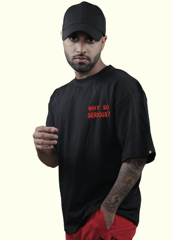 Joker Men Oversized Printed T-Shirt