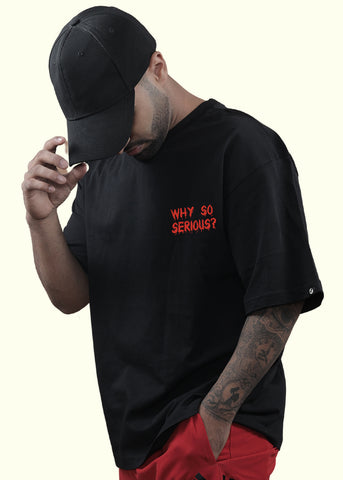 Joker Men Oversized Printed T-Shirt