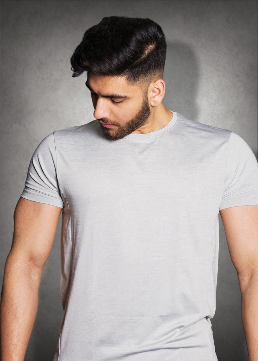 Sweat In Style | Half Sleeve T-Shirt For Men | PRONK – pronk.in