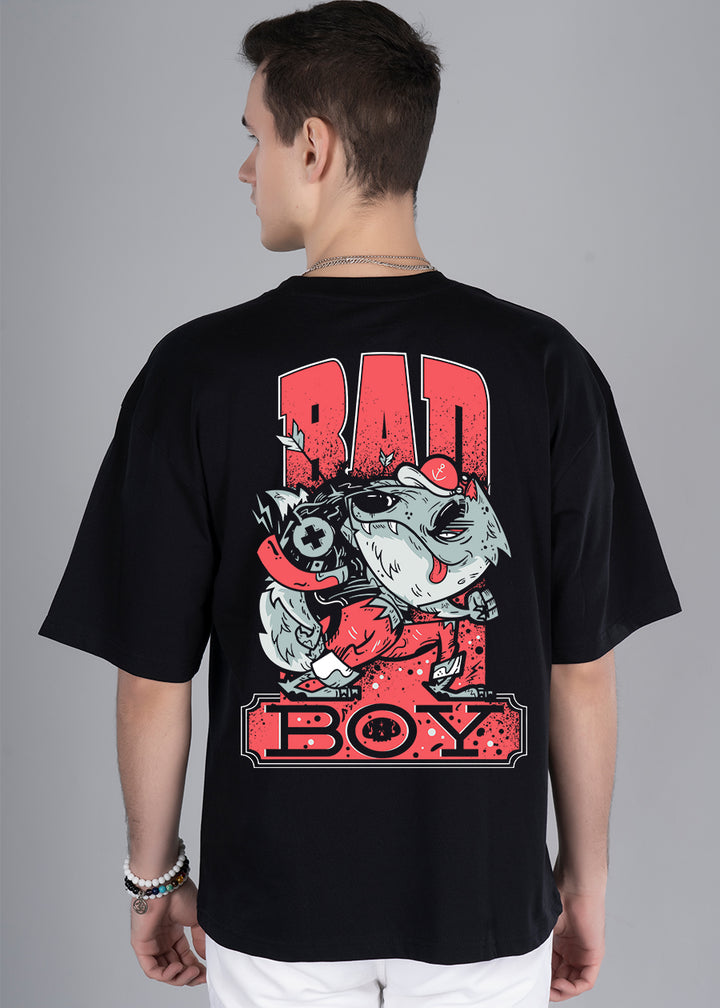 Bad Boy Men Oversized Printed T-Shirt