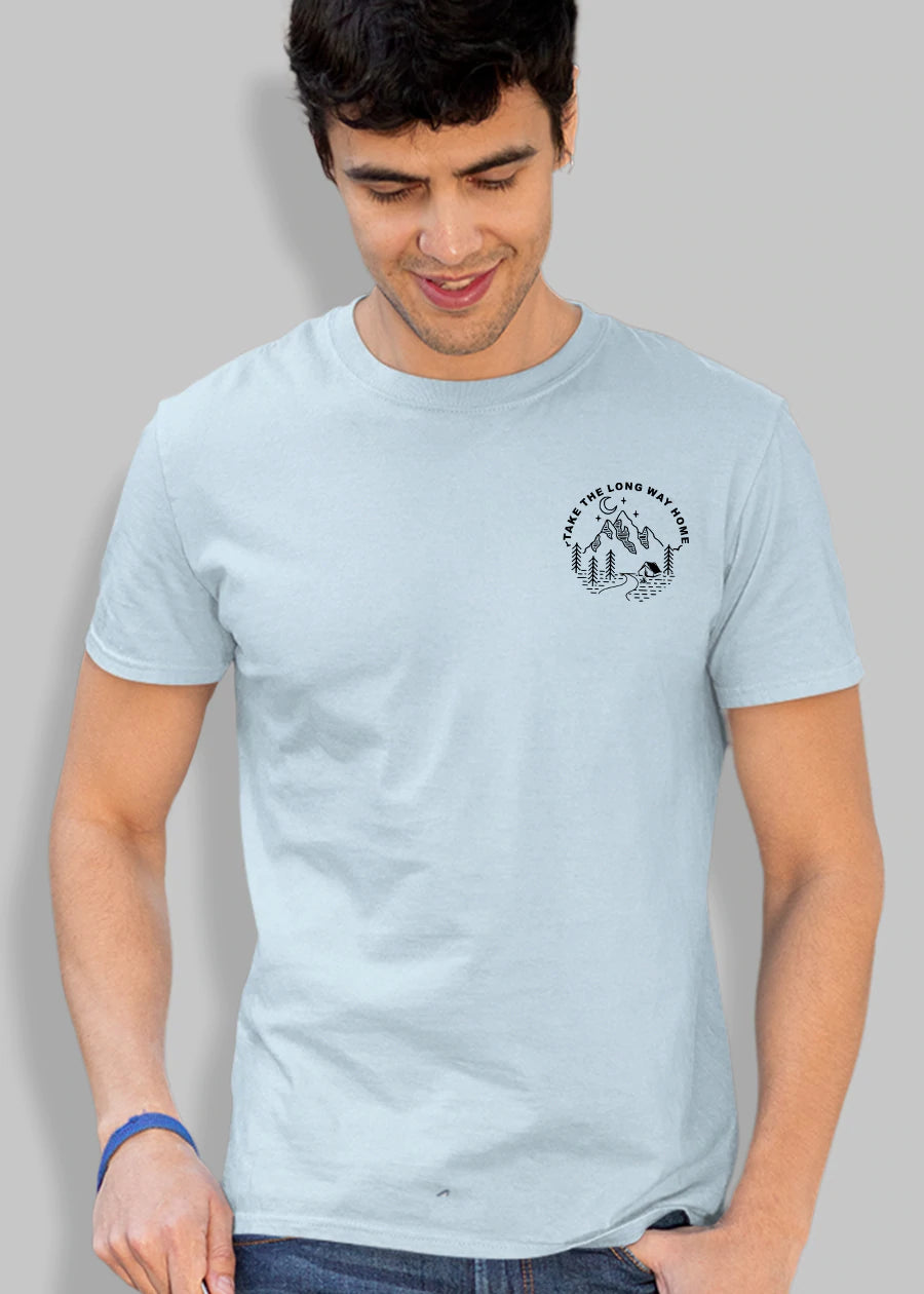 Men Graphic Half Sleeve T-Shirt Combo - Pack of 4