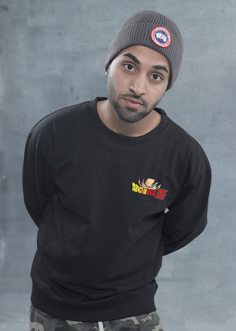 Dragon Ball Z Drop Shoulder Premium Terry Sweatshirt