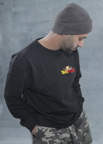 Dragon Ball Z Drop Shoulder Premium Terry Sweatshirt