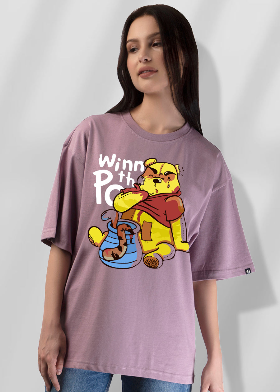 Bear Women Oversized T-Shirt