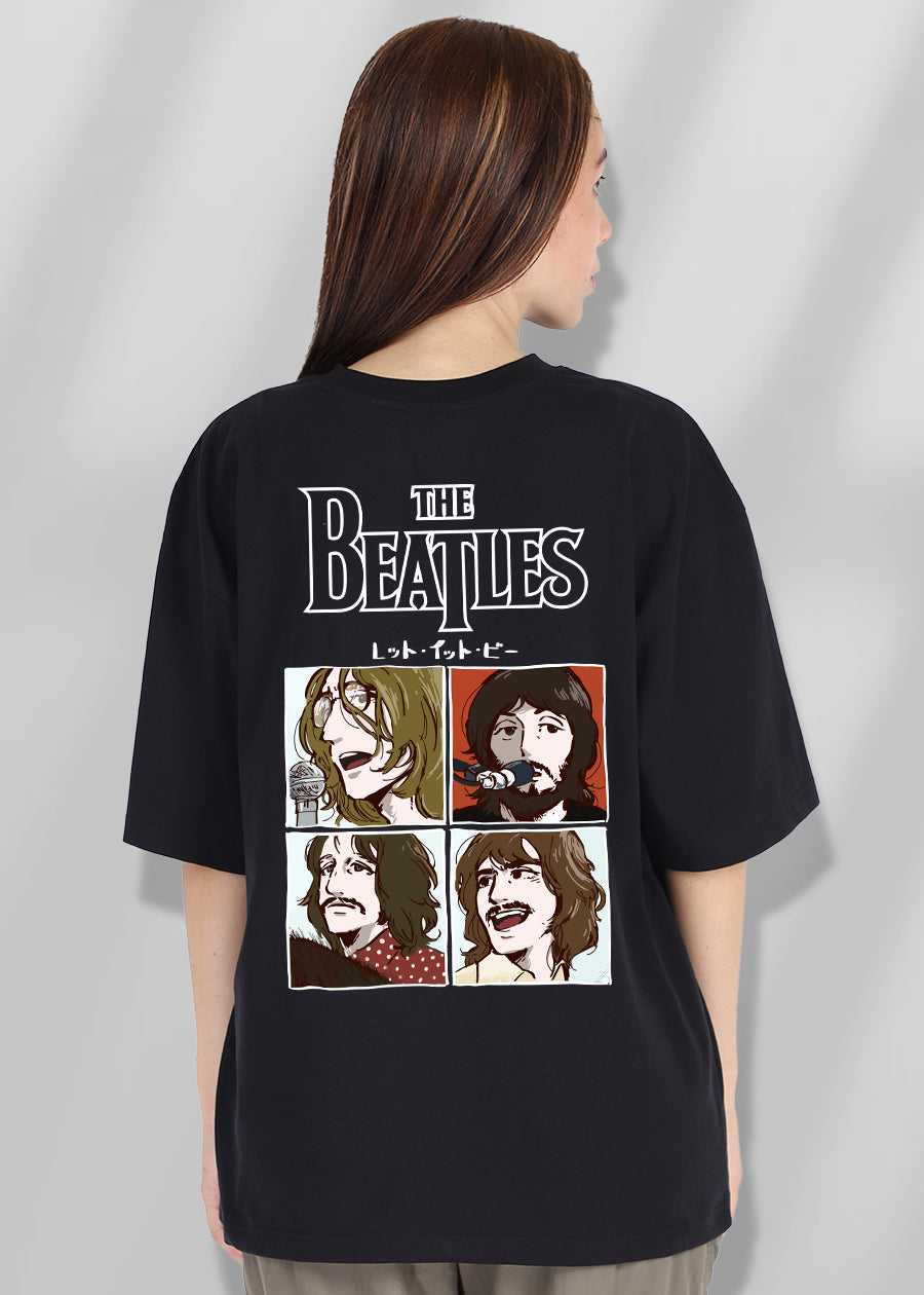 The Beatles Women Oversized T-Shirt