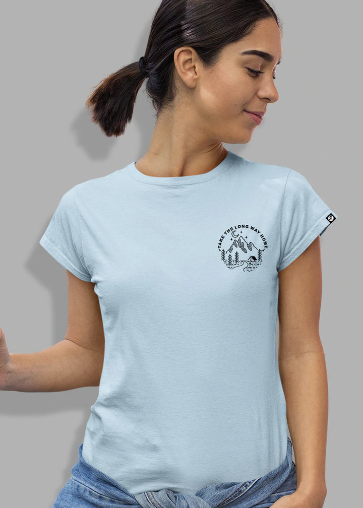 Women Graphic Half Sleeve T-Shirt Combo - Pack of 4