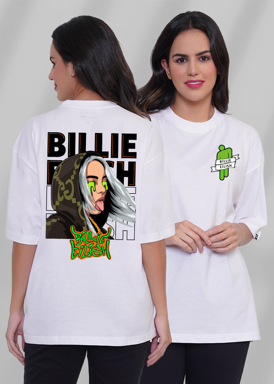 Billie Ellish Women Oversized T-Shirt