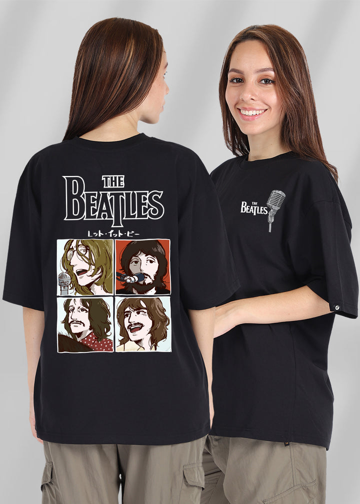 The Beatles Women Oversized T-Shirt