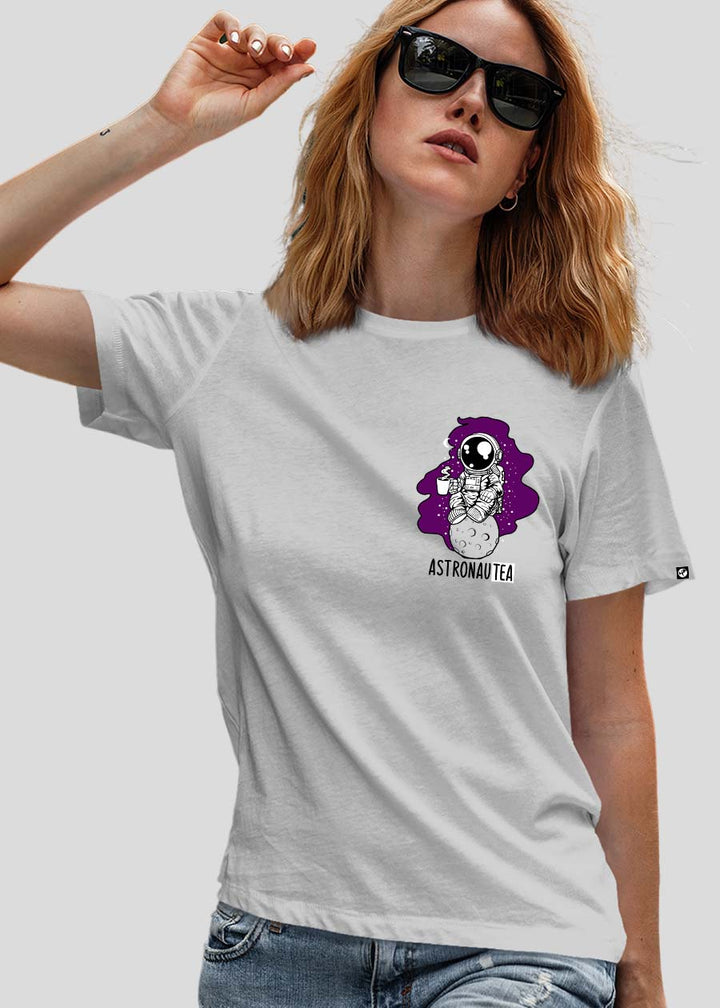 Astronautea Women Half Sleeve T-Shirt