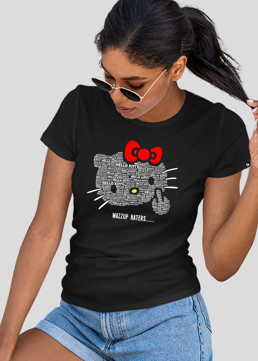 Hello kitty Women Half Sleeve T-Shirt