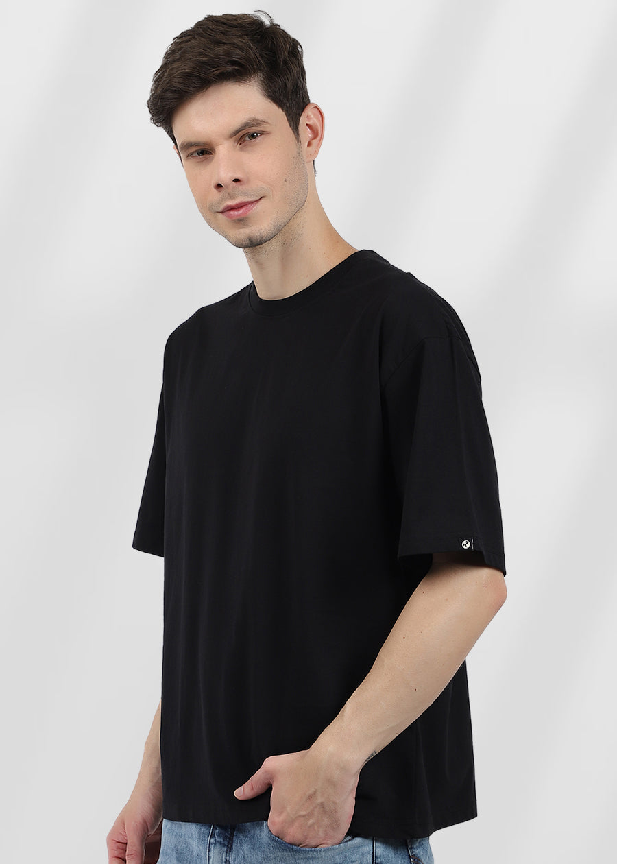 Sensei Kakashi Men Oversized Printed T-Shirt