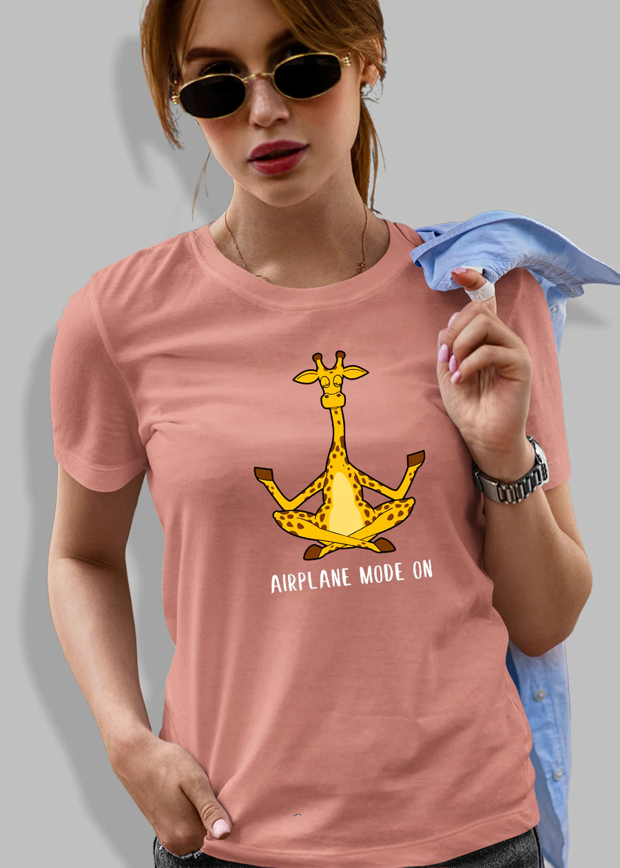 Women Graphic Half Sleeve T-Shirt Combo - Pack of 4