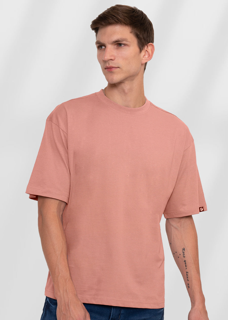 Travis Scott Men Oversized Printed T-Shirt