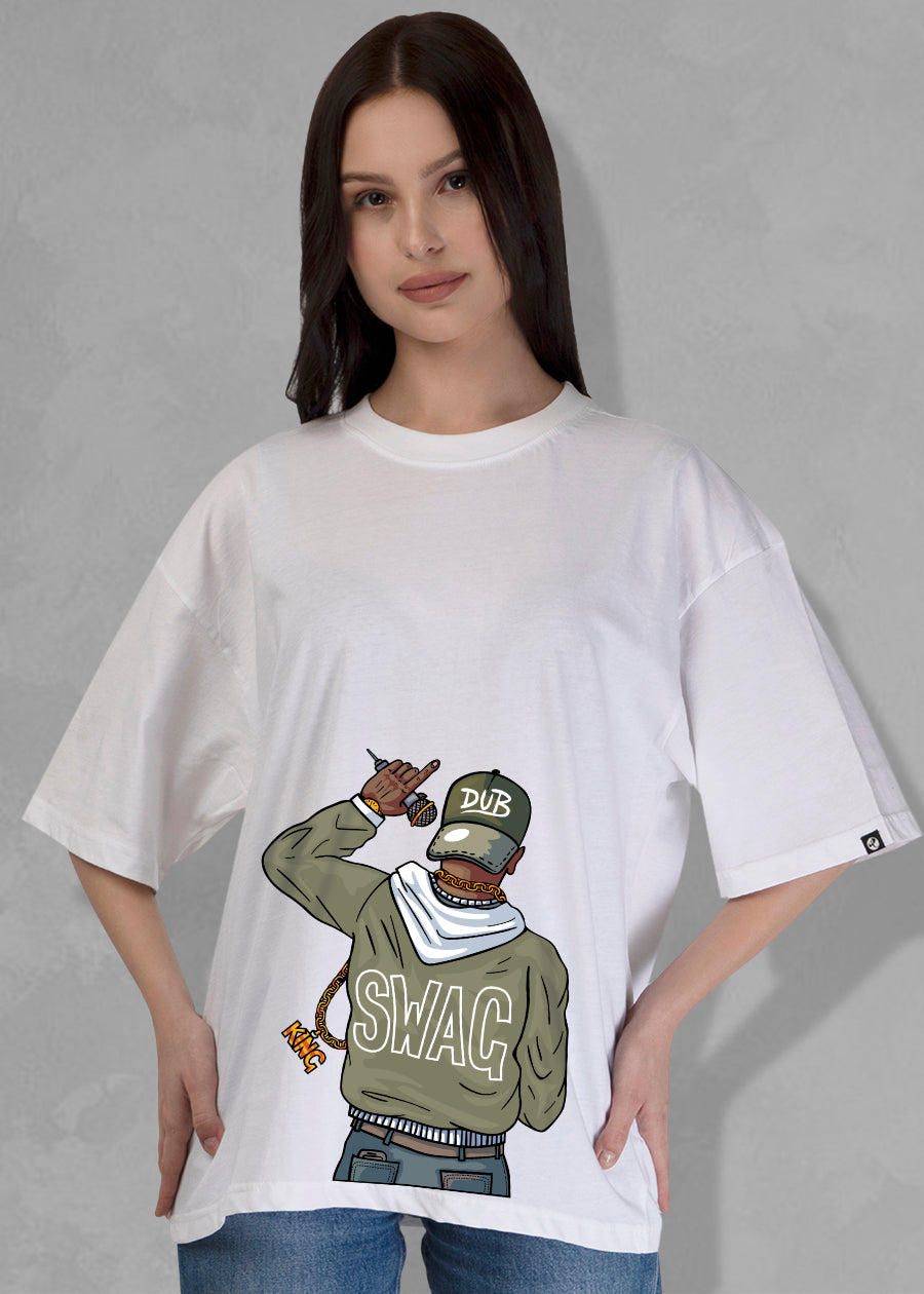 Swag Women Oversized T-Shirt