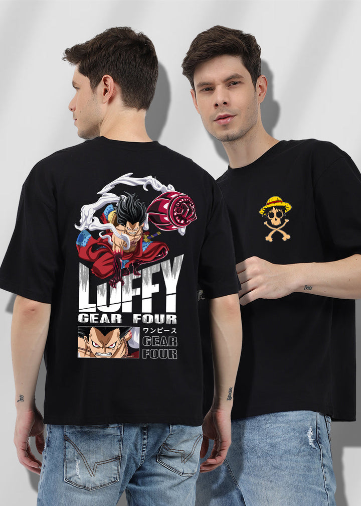 Majin Buu Men Oversized Printed T-Shirt