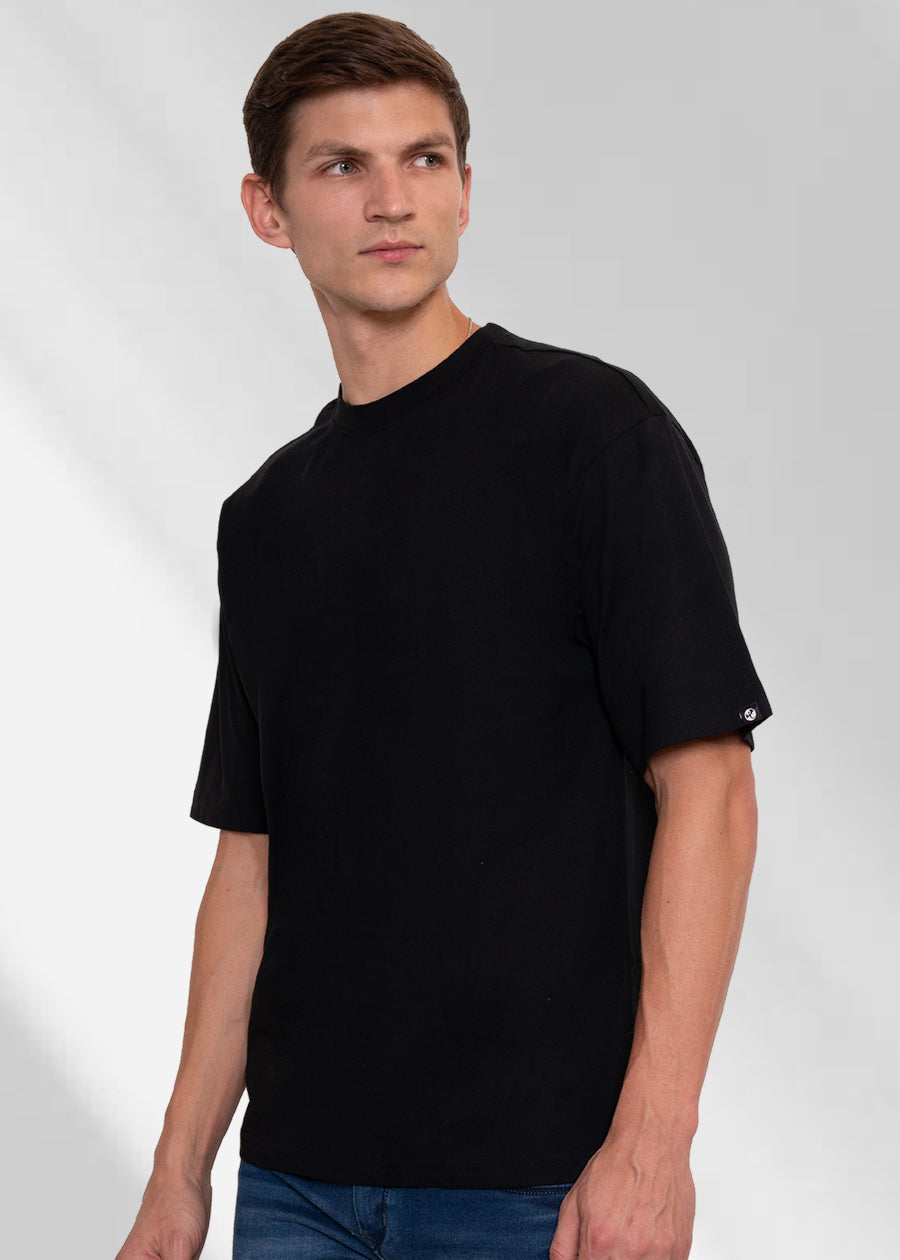 Trap Men Oversized T-Shirt - Black