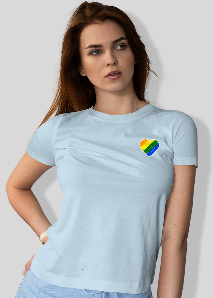 Love Women half sleeve T-shirt