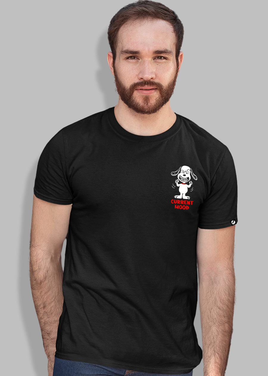 Current Mood Men Half Sleeve T-Shirt