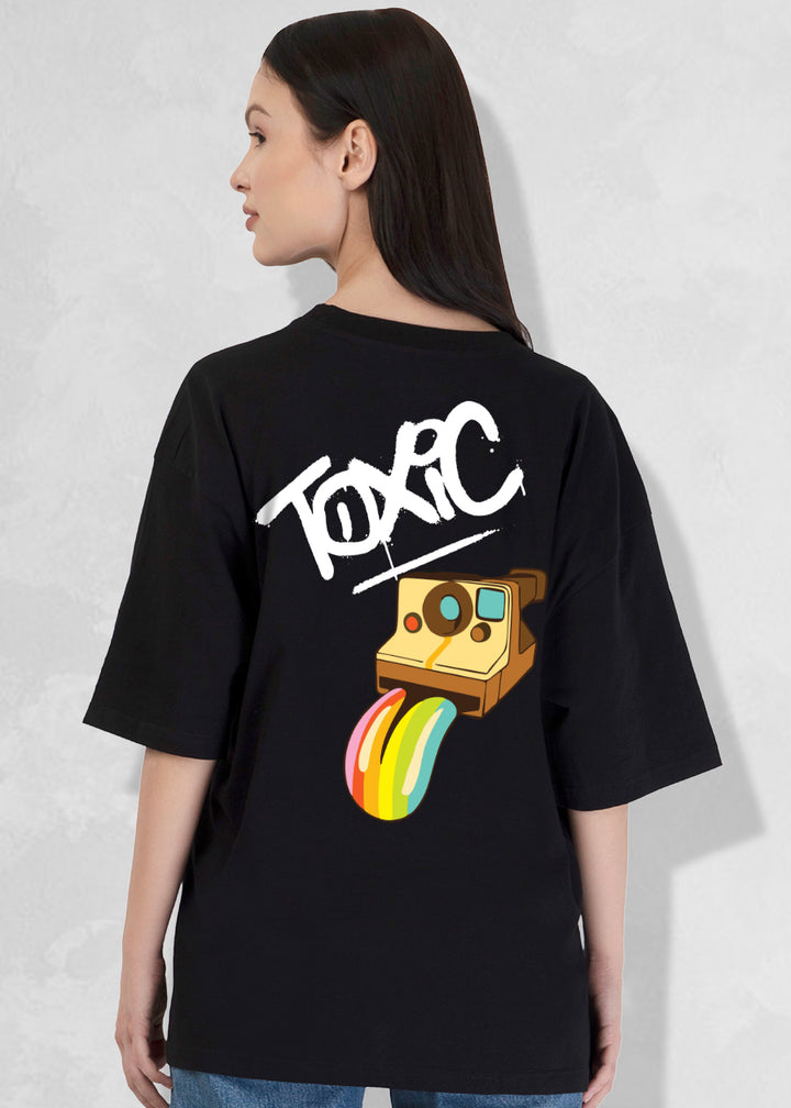 Toxic Women Oversized T-Shirt
