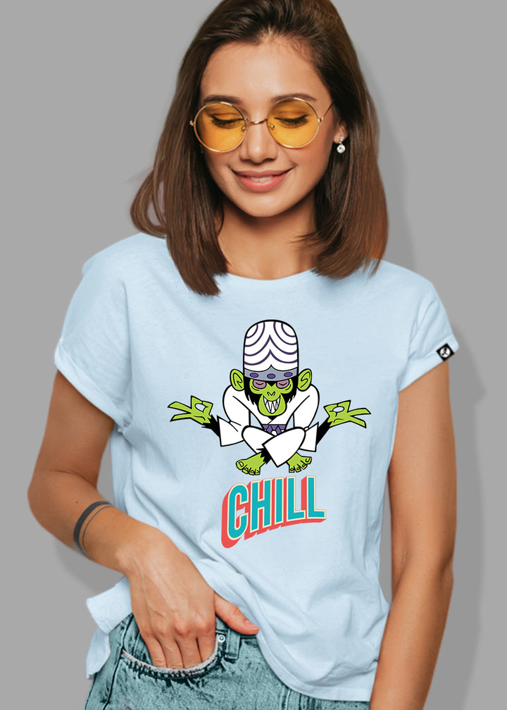 Chill Women half sleeve T-shirt