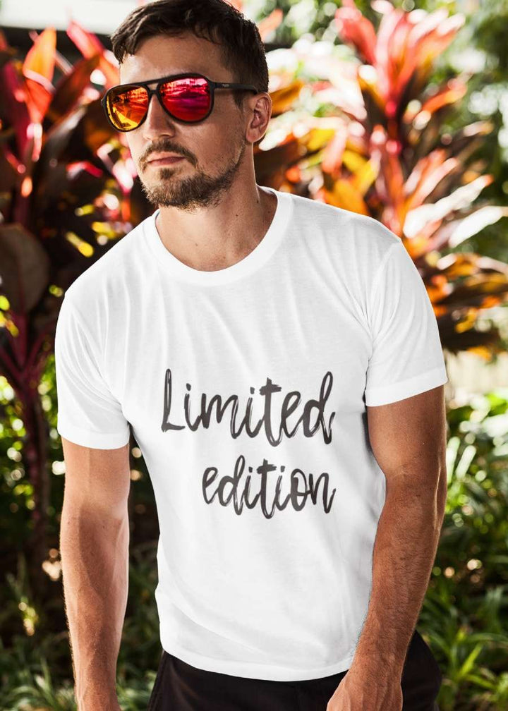 Limited Edition Men Half Sleeve T-Shirt
